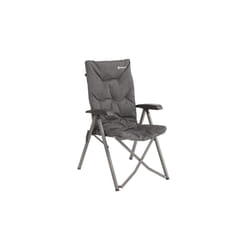 Outwell Yellowstone Lake Chaise de camping 4 pieds Gris