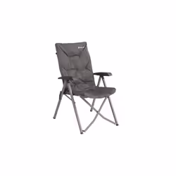 Outwell Yellowstone Lake Chaise de camping 4 pieds Gris