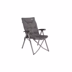 Outwell Yellowstone Lake Chaise de camping 4 pieds Gris