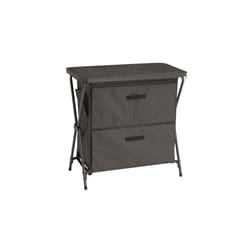 Outwell Bahamas table de camping Charbon de bois