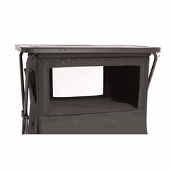 Outwell Bahamas table de camping Charbon de bois