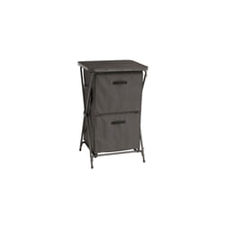 Outwell Domingo placard de camping Charbon de bois 3 étagères Pliable