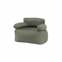 Outwell Cross Lake, Assise unique, Vert, Polyester, 1000 mm, 800 mm, 700 mm