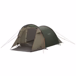 Easy Camp Spirit 200, camping, Cadre rigide, Tente tunnel, 2 personne(s), Toile de sol, Vert