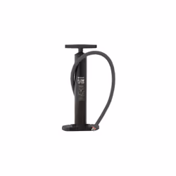 Outwell Flow Tent, Pompe à pied, Vélo, Noir, Poignée en T, 215 mm, 195 mm