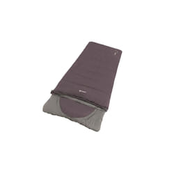 Outwell Contour Sac de couchage rectangulaire Polyester Violet