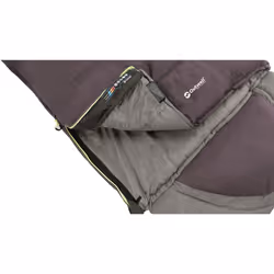 Outwell Contour Sac de couchage rectangulaire Polyester Violet