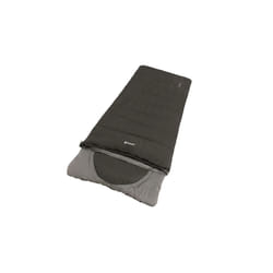 Outwell Contour Adulte Sac de couchage rectangulaire Polyester Noir