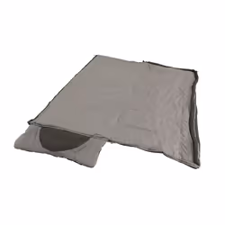 Outwell Contour Adulte Sac de couchage rectangulaire Polyester Noir