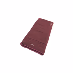 Outwell Champ Kids Enfants Sac de couchage rectangulaire Polyester Rouge