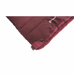 Outwell Champ Kids Enfants Sac de couchage rectangulaire Polyester Rouge - Vue supplémentaire 4