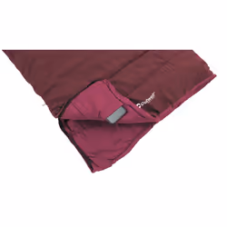 Outwell Champ Kids Enfants Sac de couchage rectangulaire Polyester Rouge - Vue supplémentaire 5