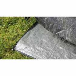 Outwell Footprint Avondale 5PA, Empreinte, Polyéthylène, Noir, Gris, 4750 mm, 3100 mm, 1,9 kg