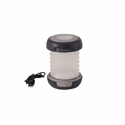 Outwell 651068 Éclairage de plancher extérieur LED 1 W Noir, Blanc