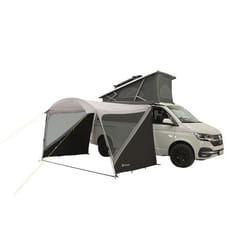 Outwell Touring Shelter Polyester Noir, Gris Fixé Auvent de façade