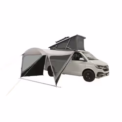 Outwell Touring Shelter Polyester Noir, Gris Fixé Auvent de façade
