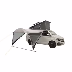 Outwell Touring Shelter Polyester Noir, Gris Fixé Auvent de façade