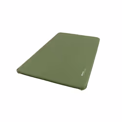 Outwell Dreamcatcher Double Self-inflating Mat 5.0 cm, Green, Double matelas, Taille double/complet, Rectangle, Intérieure et ...