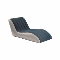 Easy Camp Comfy Lounger, Gris, PVC, 1 siège(s), 100 kg, 750 mm, 1400 mm