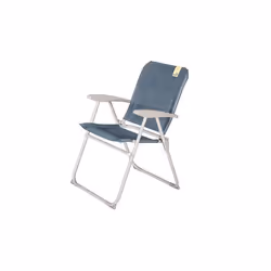 Easy Camp Swell, 100 kg, Chaise de camping, 4 pieds, 4,2 kg, Polyester, Polyvinyl chloride (PVC), Bleu