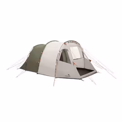 Easy Camp Huntsville 500, camping, Tente tunnel, 5 personne(s), Toile de sol, 12,1 kg, Vert, Gris