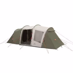 Easy Camp Huntsville Twin 600, camping, Tente tunnel, 6 personne(s), 14,2 kg, Vert