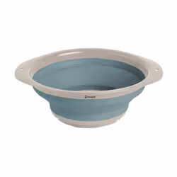Outwell Collaps Bowl L, Personnel, Plastique, Élastomère thermoplastique (TPE), Rond, Bleu, 1 personne(s), 105 mm
