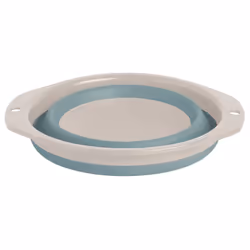 Outwell Collaps Bowl L Ustensile de camping Rond Plastique, Élastomère thermoplastique (TPE) Pliable 1 personne(s) Personnel