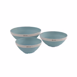 Outwell Collaps, Régler, Plastique, Élastomère thermoplastique (TPE), Rond, Bleu, 280 mm, 60 mm