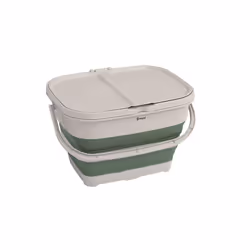 Outwell 651096, 30 L, Rectangulaire, Plastique, Élastomère thermoplastique (TPE), Vert, Manuel, Plastique