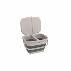 Outwell 651096 poubelle 30 L Rectangulaire Plastique, Élastomère thermoplastique (TPE) Vert