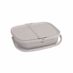 Outwell 651096 poubelle 30 L Rectangulaire Plastique, Élastomère thermoplastique (TPE) Vert