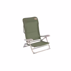 Outwell Seaford, 120 kg, Chaise de camping, 2 pieds, 4,8 kg, Polyester, Polyvinyl chloride (PVC), Vert
