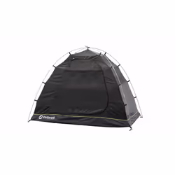 Outwell 111289, camping, Cadre rigide, Auvent d'entrée de garage, 2 personne(s), Toile de sol, Noir