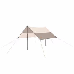 Easy Camp Cliff, Verrière, Gris, Sable, Acier, Polyester, 2000 mm, 2600 mm
