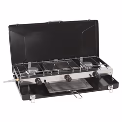 Réchaud - OUTWELL - Appetizer Trio - 1500 W - Pliable - Brûleurs individuels
