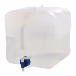 Outwell Seau à eau pliable 20L transparent