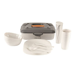 Easy Camp Cerf Picnic Box M Ustensile de camping Plastique 4 personne(s) Régler