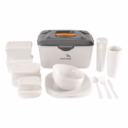 Easy Camp Boîte à pique-nique 30 pcs Cerf L plastique