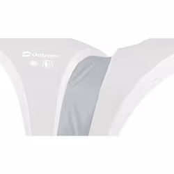 Outwell Gouttière pour tente utilitaire M gris argenté