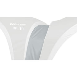 Outwell Gouttière pour tente utilitaire M gris argenté