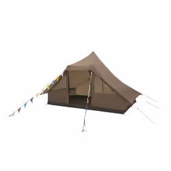 Easy Camp Moonlight Cabin, camping, Cadre rigide, 10 personne(s), Toile de sol, 8,9 kg, Gris