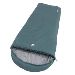 Outwell Sac de couchage Campion Lux fermeture éclair gauche sarcelle