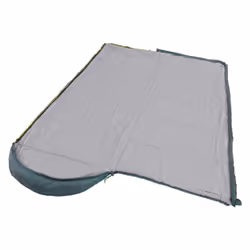 Outwell Sac de couchage Campion Lux fermeture éclair gauche sarcelle
