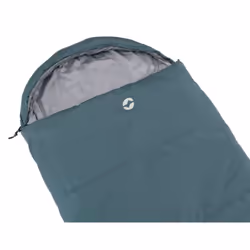 Outwell Sac de couchage Campion Lux fermeture éclair gauche sarcelle