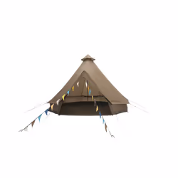Easy Camp Moonlight Bell, camping, Tente igloo, 7 personne(s), 9 kg, Gris