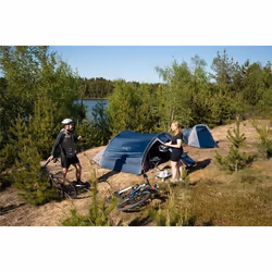 Easy Camp Vega 300 Compact 3 personne(s) Bleu, Blanc Tente igloo - Vue supplémentaire 15