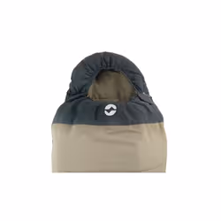 Outwell Junior Adultes et enfants Sac de couchage demi-rectangulaire Polyester Vert