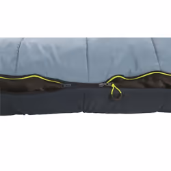 Outwell Convertible Junior Adulte Sac à viande Polyester Bleu
