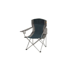 Easy Camp Arm Chair Steel Blue Chaise de camping 4 pieds Gris, Marine